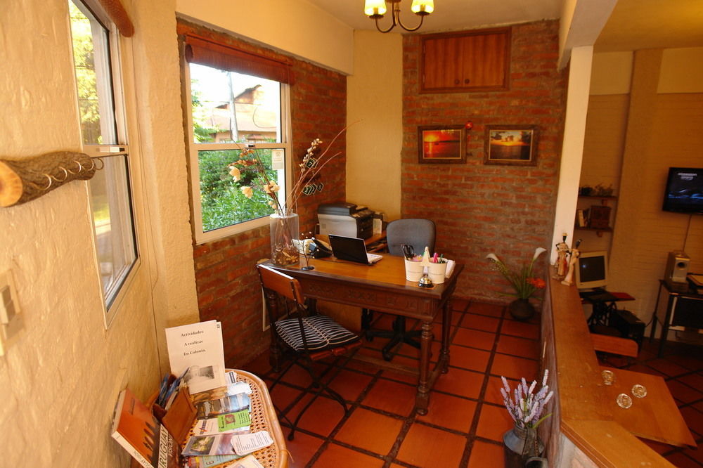 Posada Del Bosque Colonia del Sacramento Exterior foto
