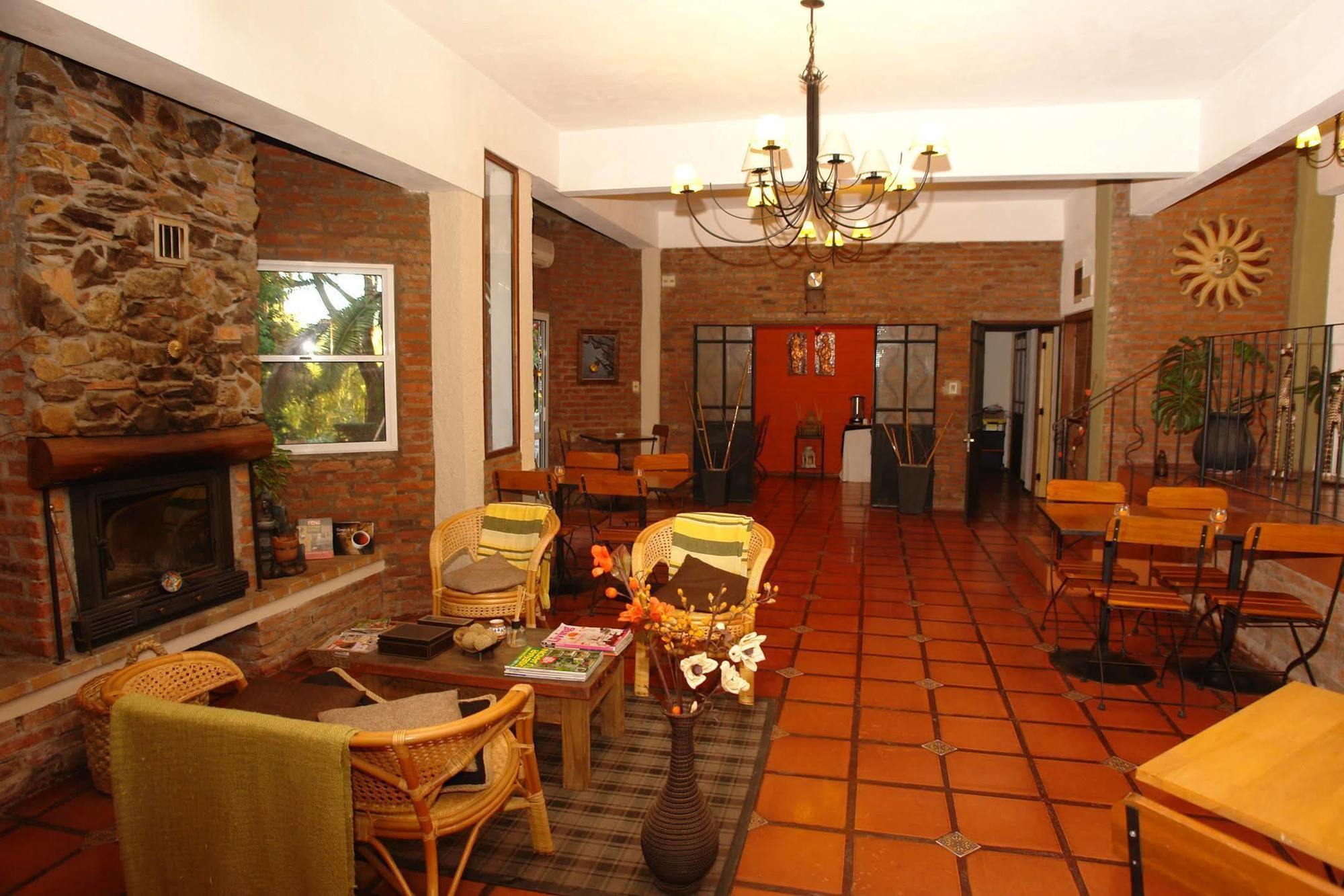 Posada Del Bosque Colonia del Sacramento Exterior foto